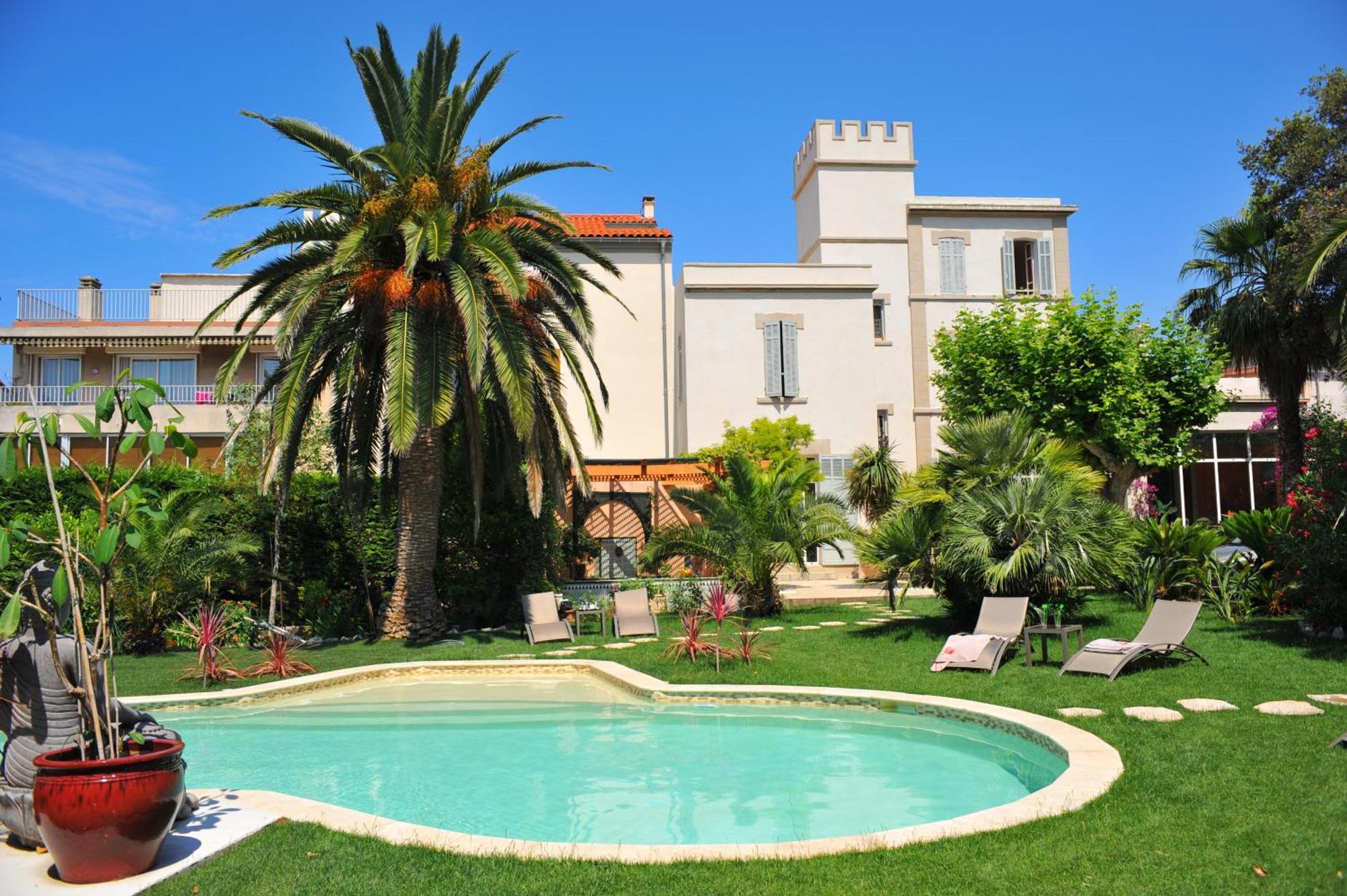 מרסיי Villa Valflor Chambres D'Hotes Et Appartements מראה חיצוני תמונה