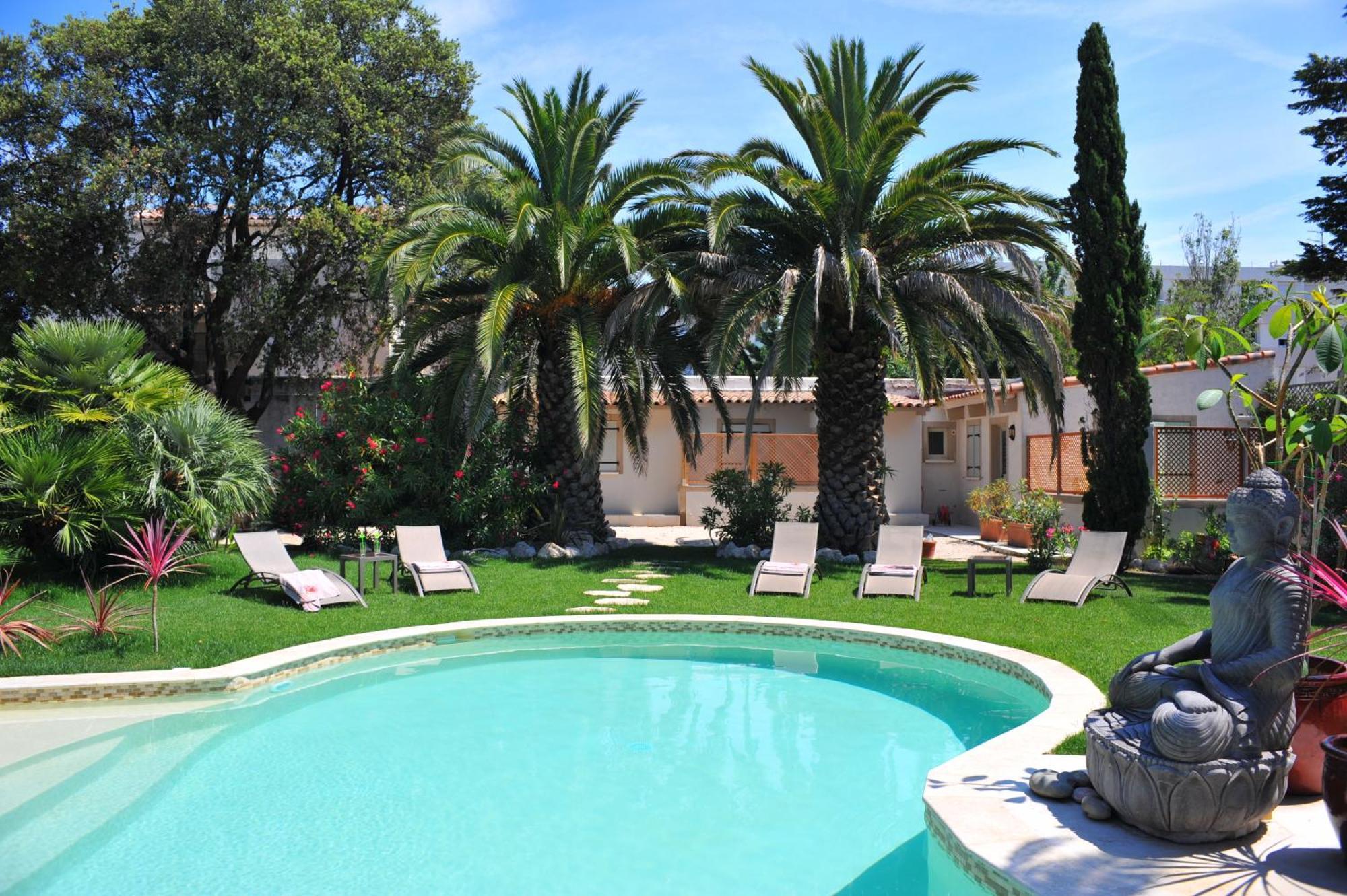 מרסיי Villa Valflor Chambres D'Hotes Et Appartements מראה חיצוני תמונה