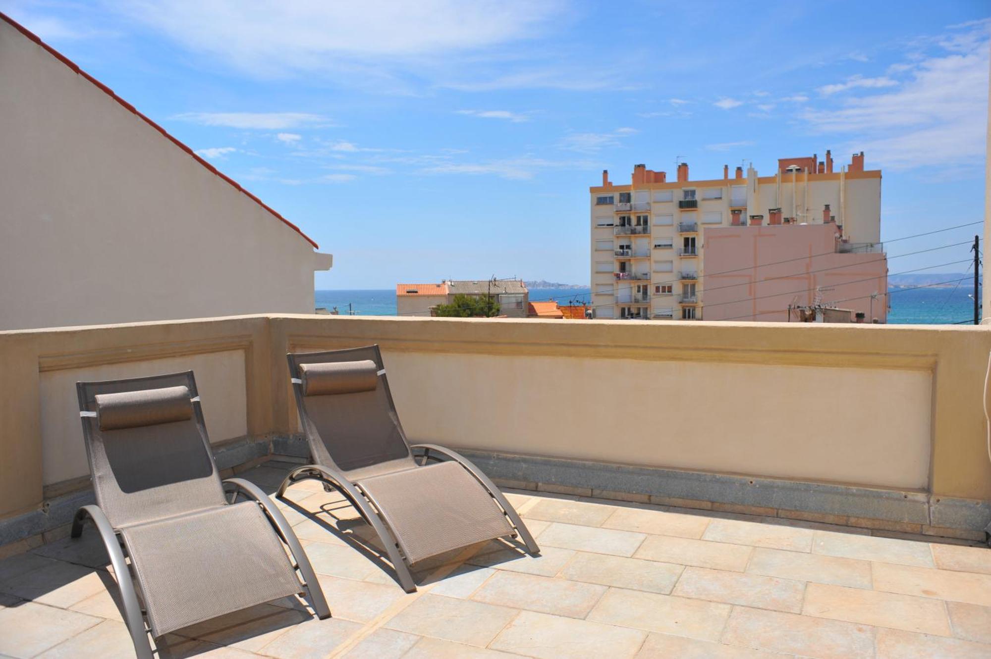 מרסיי Villa Valflor Chambres D'Hotes Et Appartements חדר תמונה