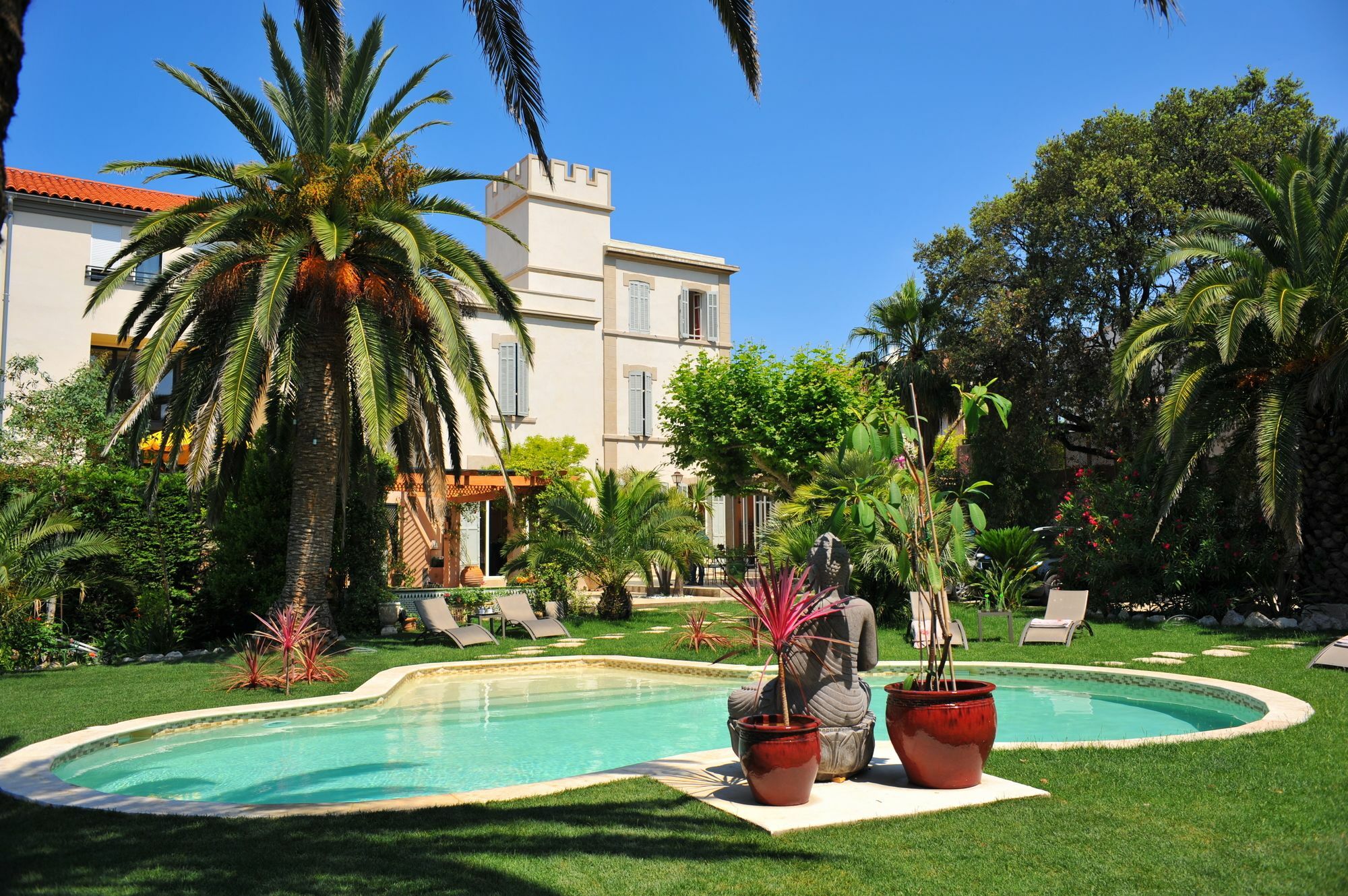 מרסיי Villa Valflor Chambres D'Hotes Et Appartements מראה חיצוני תמונה